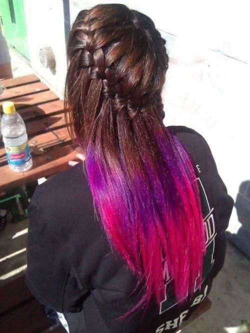 beautiful dip dye hair… Love love love! Wish my hair would grab color :(