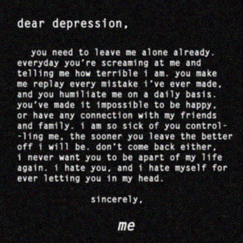 depression quotes – Google Search I kicked your ass and you will never be let in