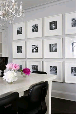 dining rooms – Ikea White Frames Crystal Chandelier White table Samantha Pynn&#3