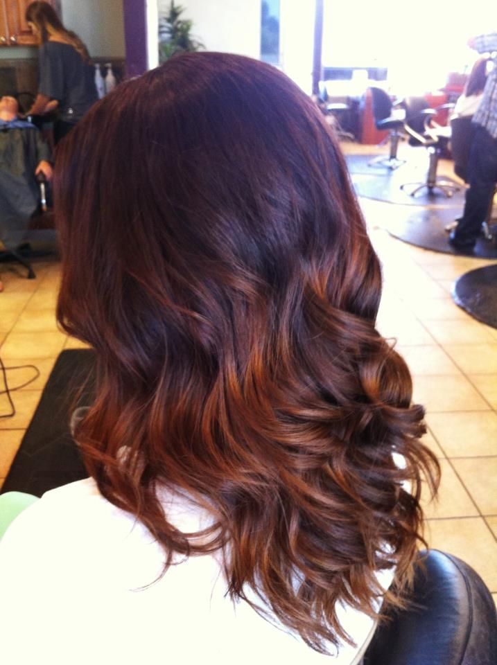 fall ombre hair ♥