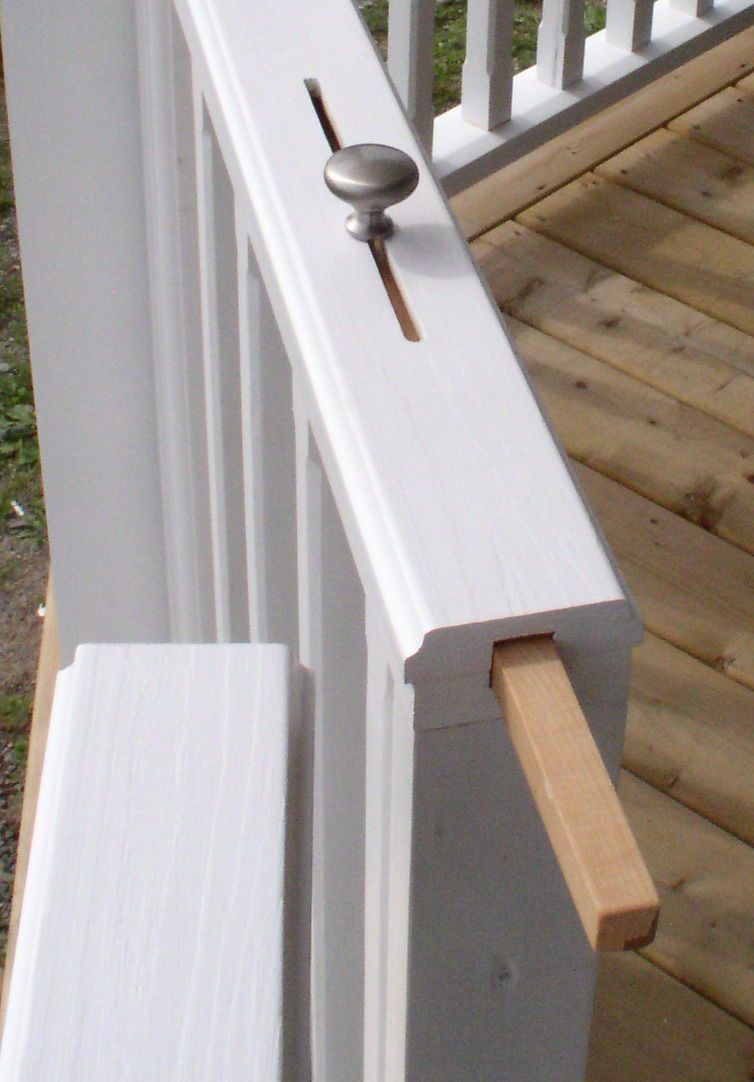 lock for deck – what a cool idea!  no pinched fingers or broken nails! such a go