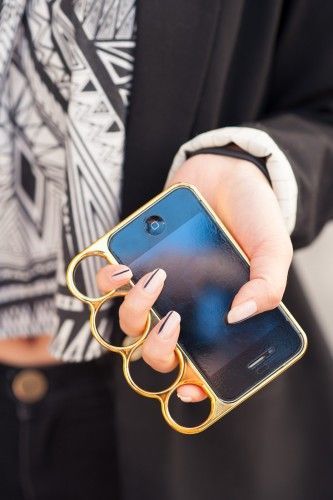 most unique cell phone case ever?!