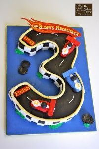 racecar cake