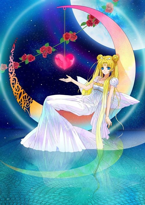 sailor moon (Princess Serenity) | Tumblr