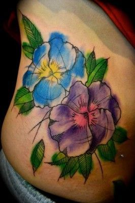 watercolor tattoo – Google Search