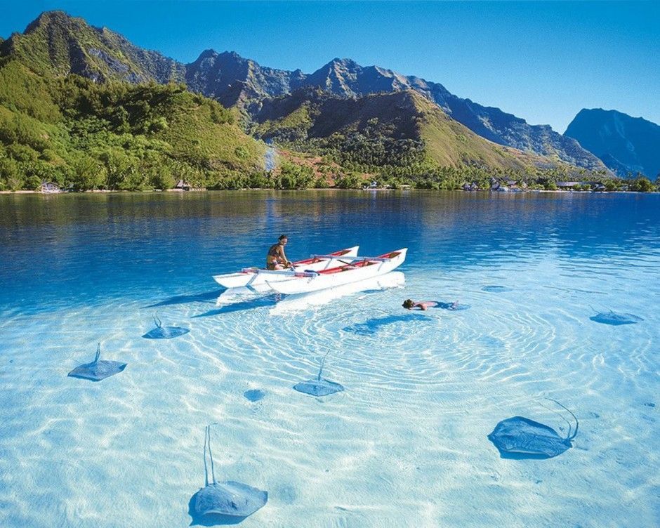 35 places to swim in the worldвЂ™s clearest water