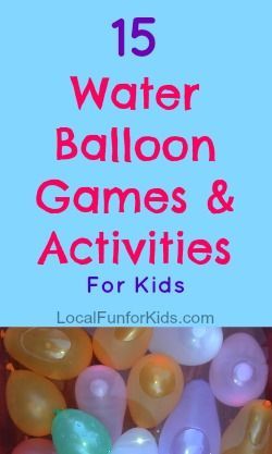 5 Ideas For Water Balloon Games – Crafts & Activities for Kids – Philly Mom
