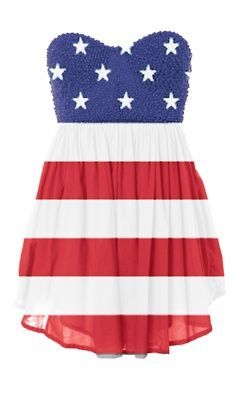 American Flag dress
