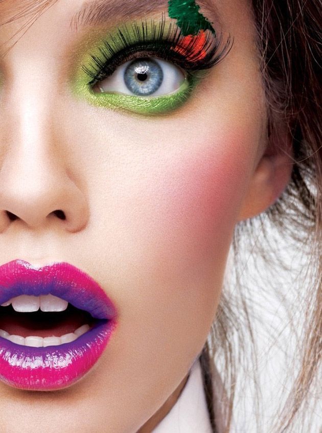 Colorful and Crazy Lips and Lashes: Maybelline's 2012 Calendar Preview