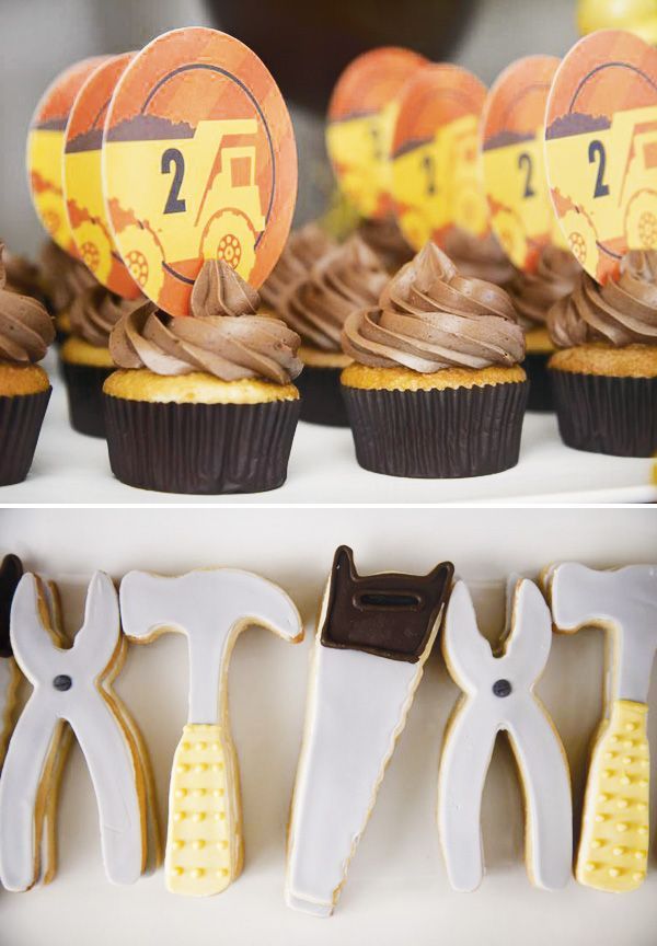 Construction Party {Boy Birthday Theme} // Hostess with the Mostess®