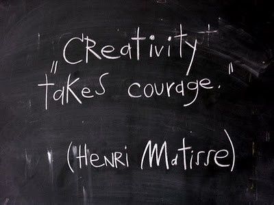 Creativity takes courage – Henri Matisse.        #art #artists #quote