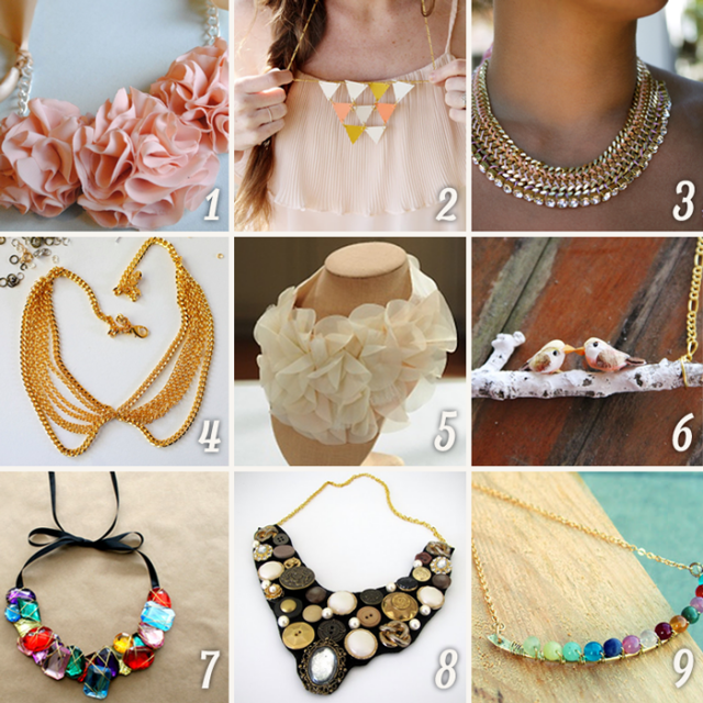 DIY Fashion: 15 Amazing Necklace