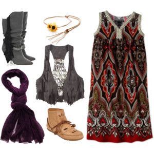 DIY Fashion How to Get the BoHo Look