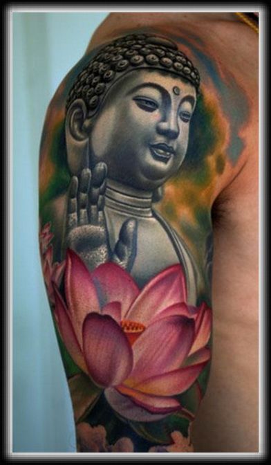 I've always wanted a lotus tattoo but too scared of commitment to go through