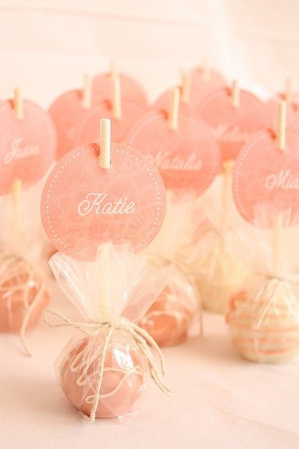 I think these would be terrific for birthday party favors (little girl parties o