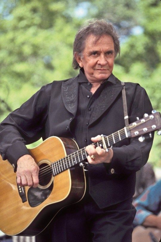 Johnny Cash, country music star