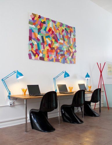 Kelly Edwards for Teen Project modern home office