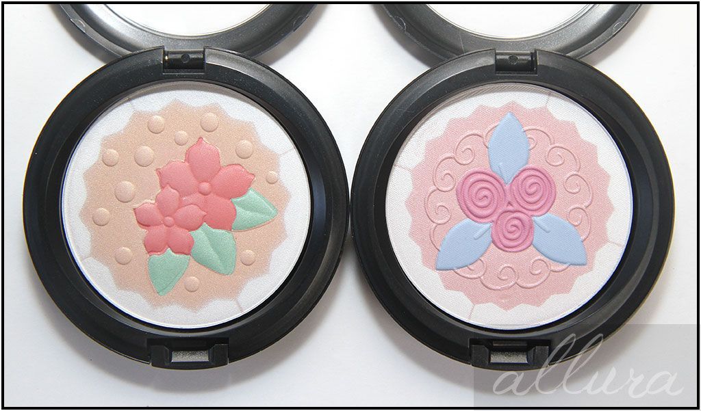 MAC Baking Beauties Pearlmatte Face Powders