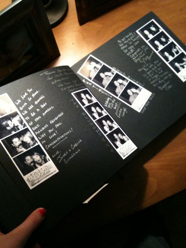 Photo Booth Guestbook