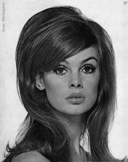 Please bring back the 60's hair and make up.