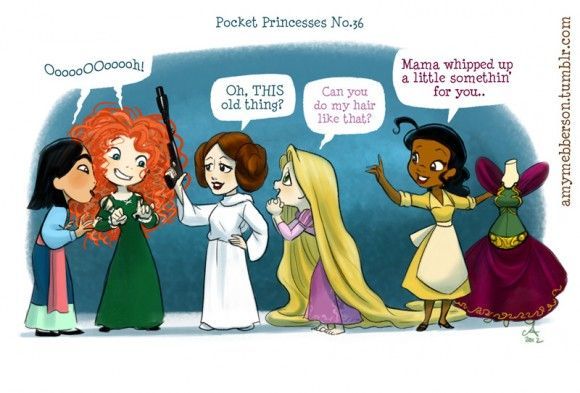 Pocket Princesses – Amy Mebberson