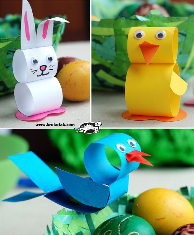 Simple toddler crafts go a long way! Try these as Easter crafts for kids.