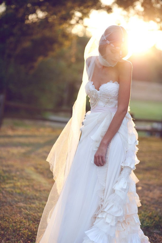 Some Kind of Wonderful – Bohemian Wedding Gown