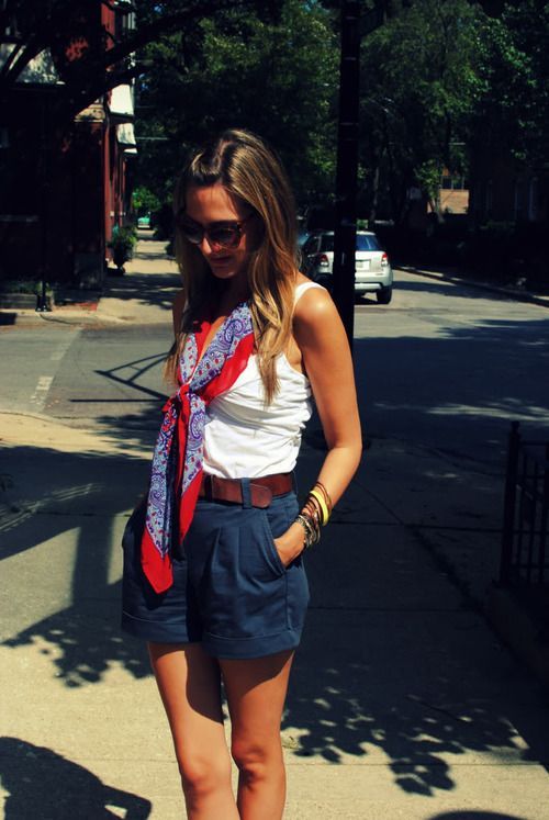 Southern Charm – 4th of July outfit idea?