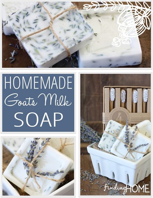 TutorialHowToMakeGoatsMilkSoap thumb How to Make Homemade Goats Milk Soap