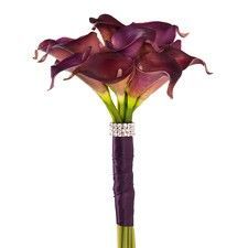 Website with Calla Lily bouquets