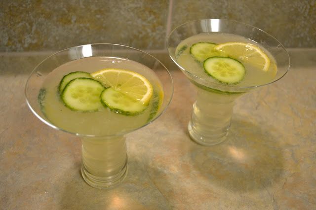 delicious spring cocktail… a white linen