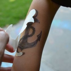 how to make your own temporary tattoos.  that way I will know how it looks befor