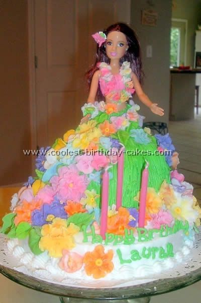 kids luau party ideas | Girls Birthday Cakes Homemade | Celebrity Inspired Style