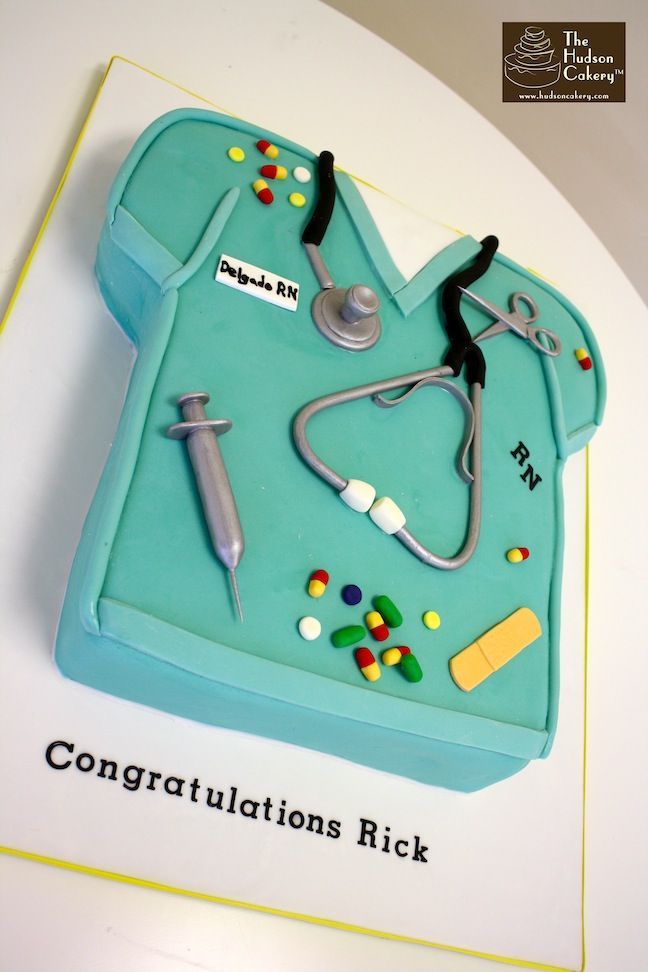 nurse cake RN medical