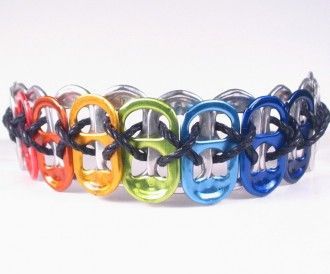 pop tab bracelet  simple crafts for teens