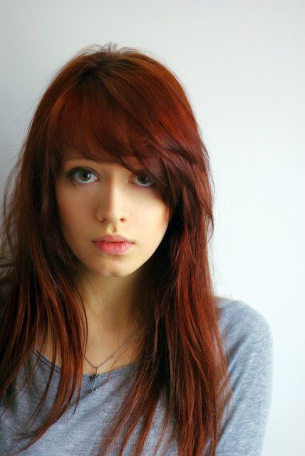 pretty hair color, would really love to have this be my next color :)