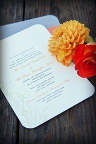 rustic wedding invitations kraft paper