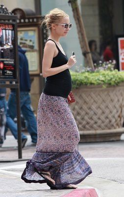 she is by far the cutest pregnant woman. nicole richie pregnant STYLE
