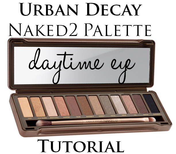urban decay naked2 palette daytime tutorial soft golden glimmer