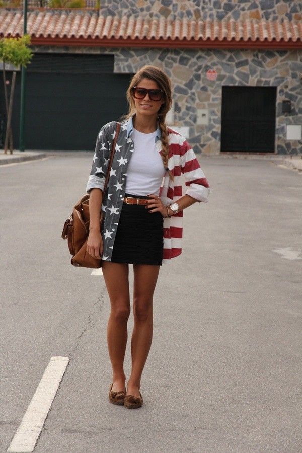 10 Awesome Fourth of July Outfits | Lovelyish