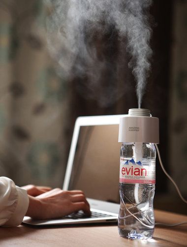 1: The Amazing Humidifier | A $34 Cap That Turns Any Water Bottle Into A Humidif