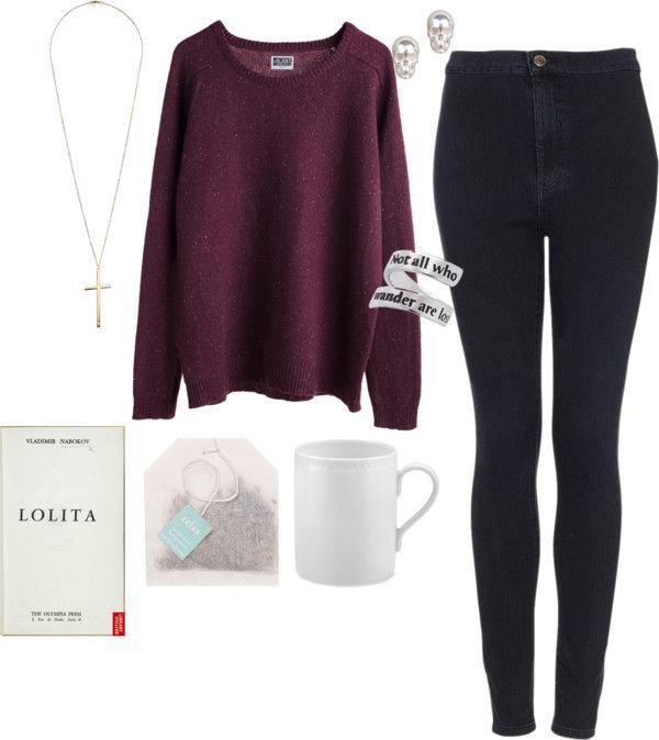 "inspired outfit for a movie night with friends" by hayleycarbran вќ¤ li