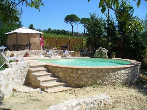 Above+Ground+Pool+Landscaping | Swimming Pools – Properties in Central Italy ||
