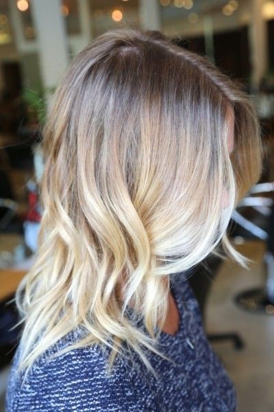 Blonde Ombre – my hair stylist wants me to do ombrГ© and I wasn't all about