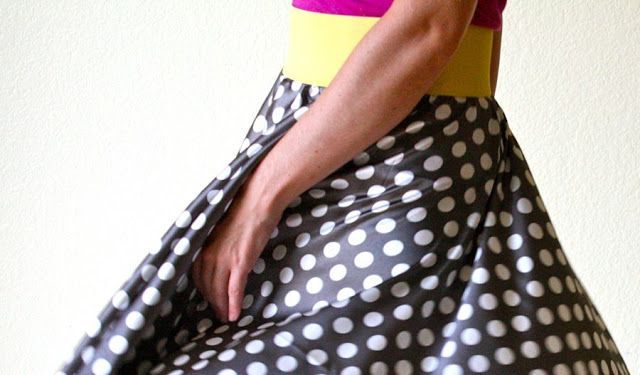 Circle skirt DIY