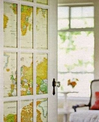Dishfunctional Designs: Are You Gonna Go My Way? Creative Uses for Old Maps