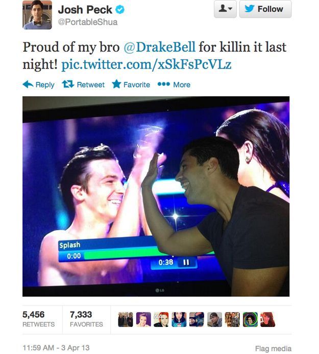 Drake Bell And Josh Peck May As Well Be Real Life Brothers