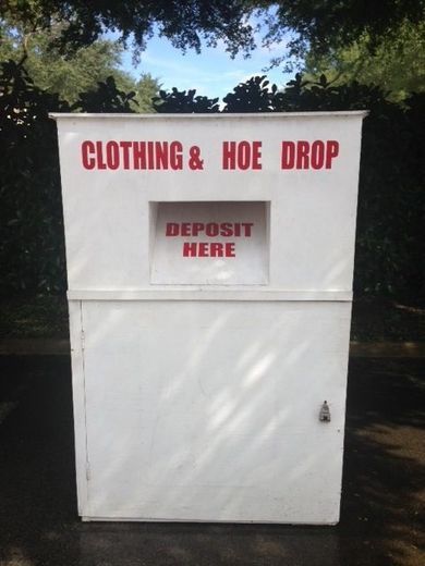 Drop your hoes here!
