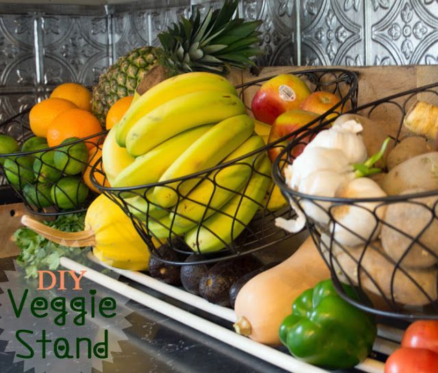 @Gina @ Shabby Creek Cottage shows you how to store your fruits and vegetables i