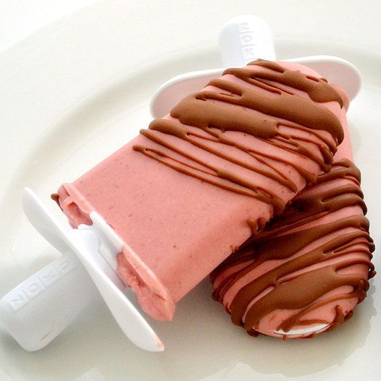 Greek Yogurt Popsicles why have i not done this yet!